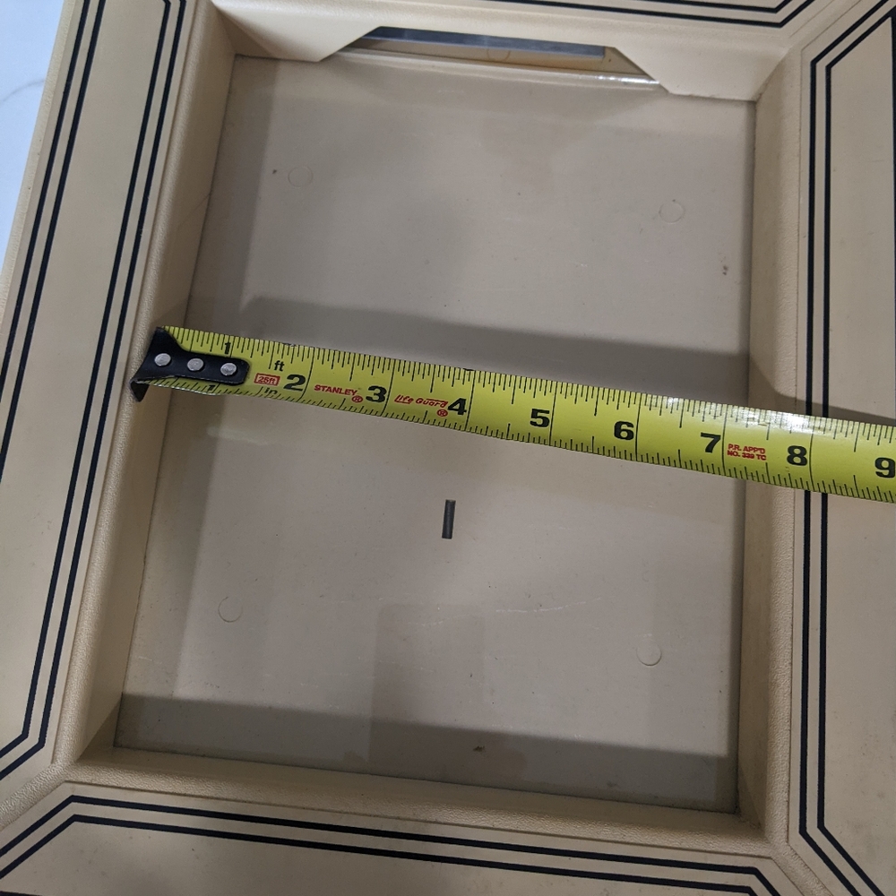 SOLD Vintage Underwriters Laboratories Illuminated Picture Frames 8x10 Set of 2 - Picture 10 of 10